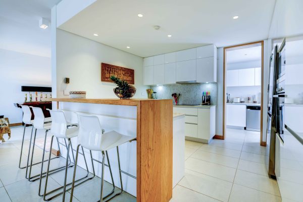 Real estate houses with great infrastructure in kitchen