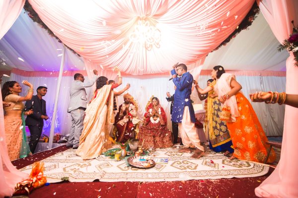 Indian wedding ceremony in Mauritius 